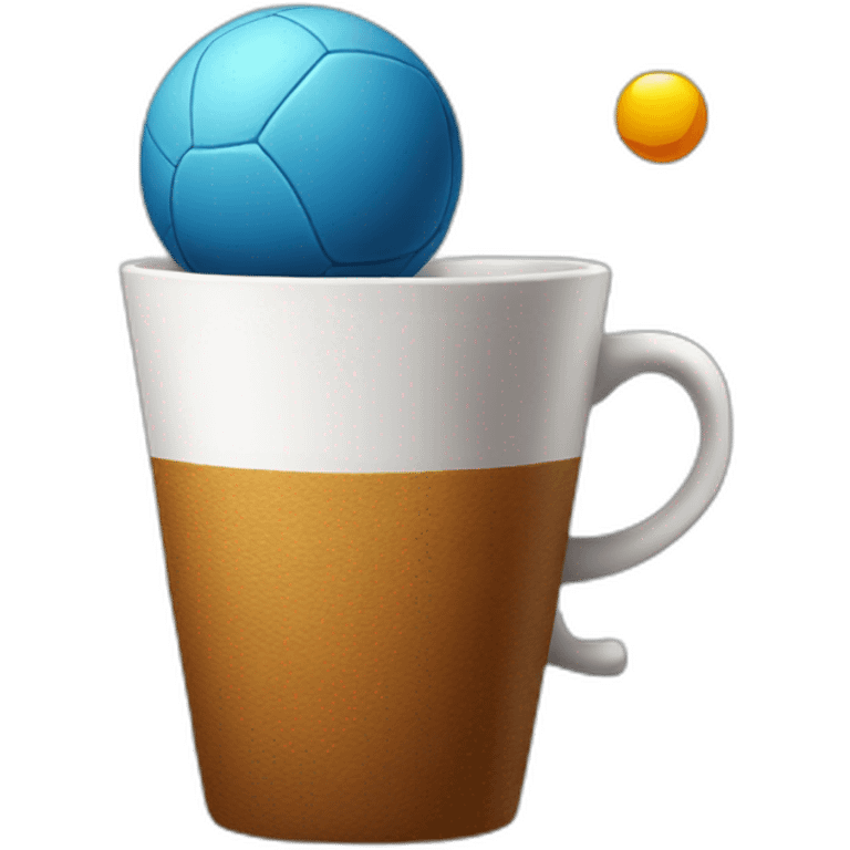 cup and ball emoji