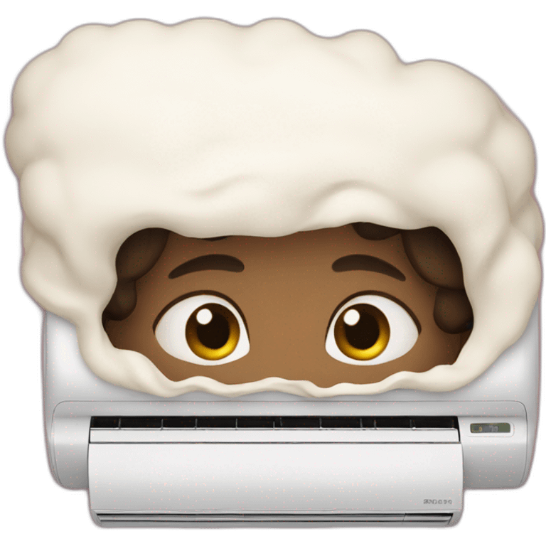 Split ac emoji