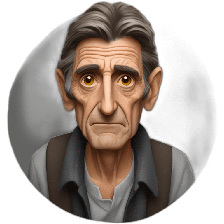 young harry dean stanton emoji