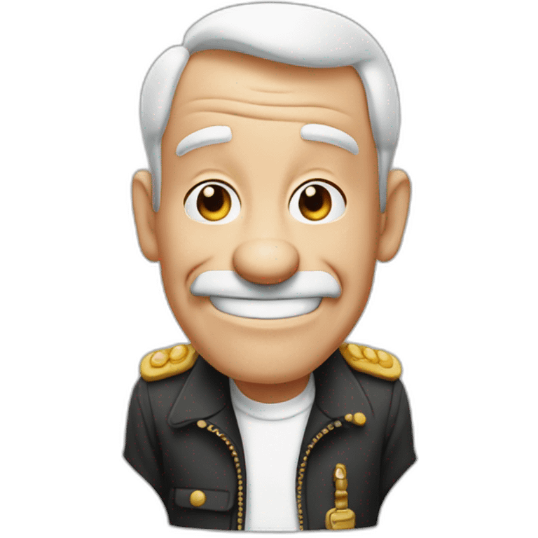 Hacer un mortadelo emoji