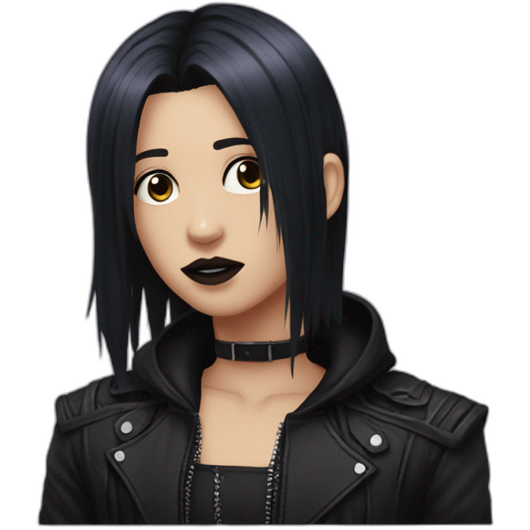 Jonathan joestarwith goth girl emoji