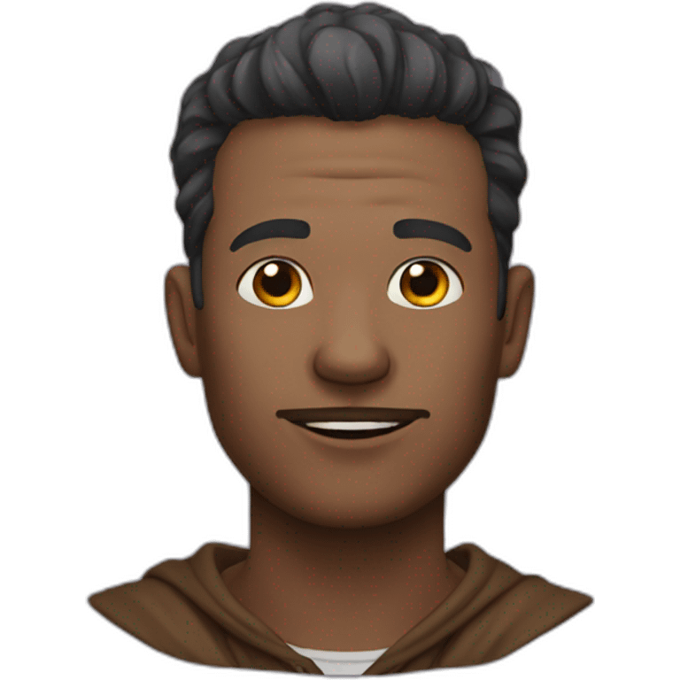 homme chauve emoji