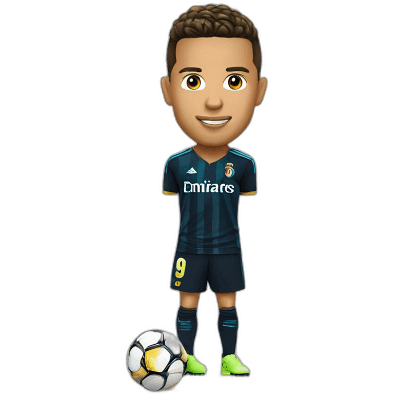 Ronaldo ballon d'or emoji