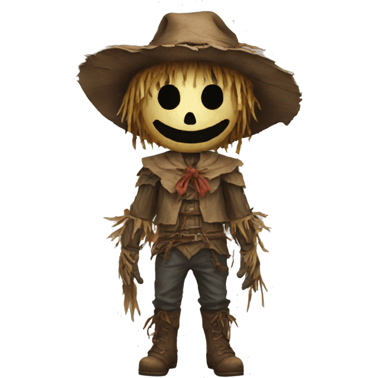 scarecrow from dungeons and dragons super realistic emoji