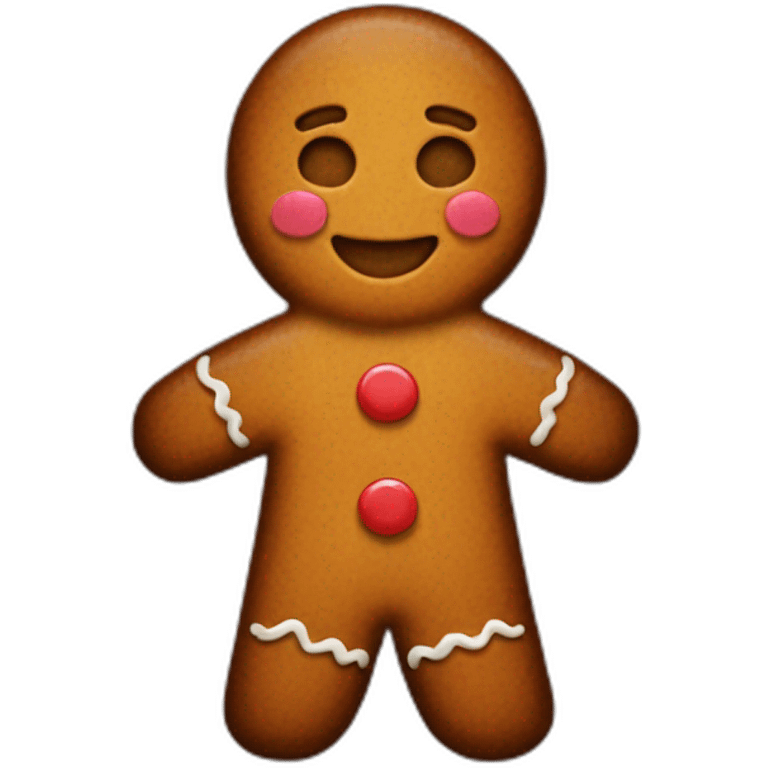 gingerbreadman emoji