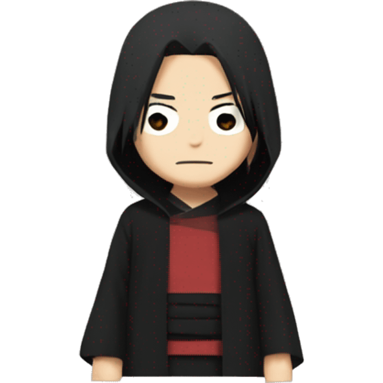 Emoji of Itachi Uchiha emoji