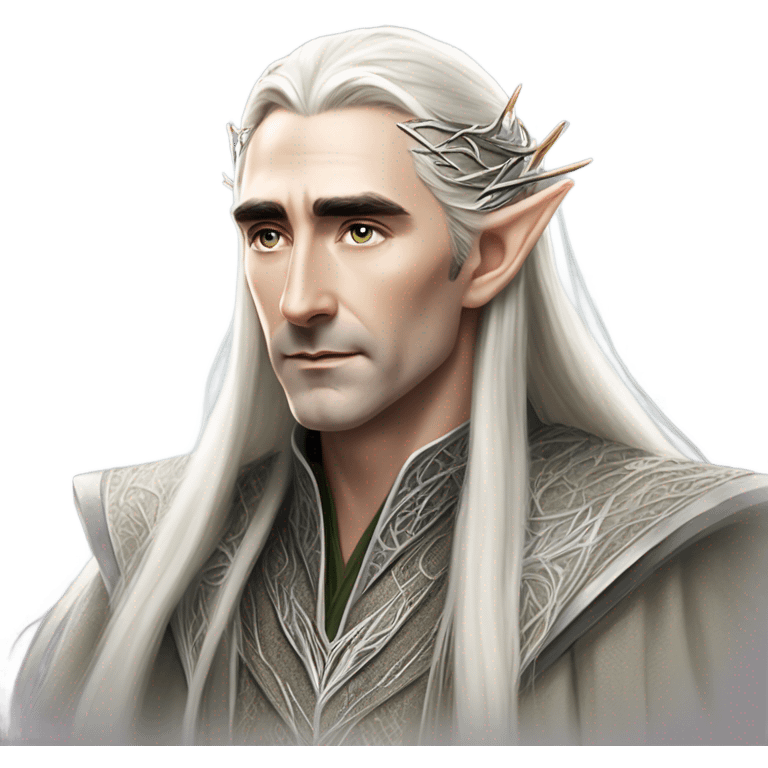 Thranduil played by Lee Pace emoji