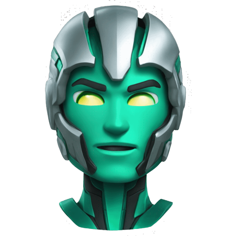 Steel from Max Steel Green emoji