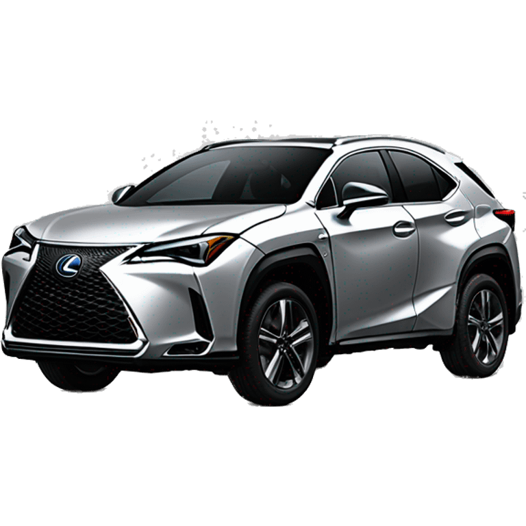 lexus UX260 emoji