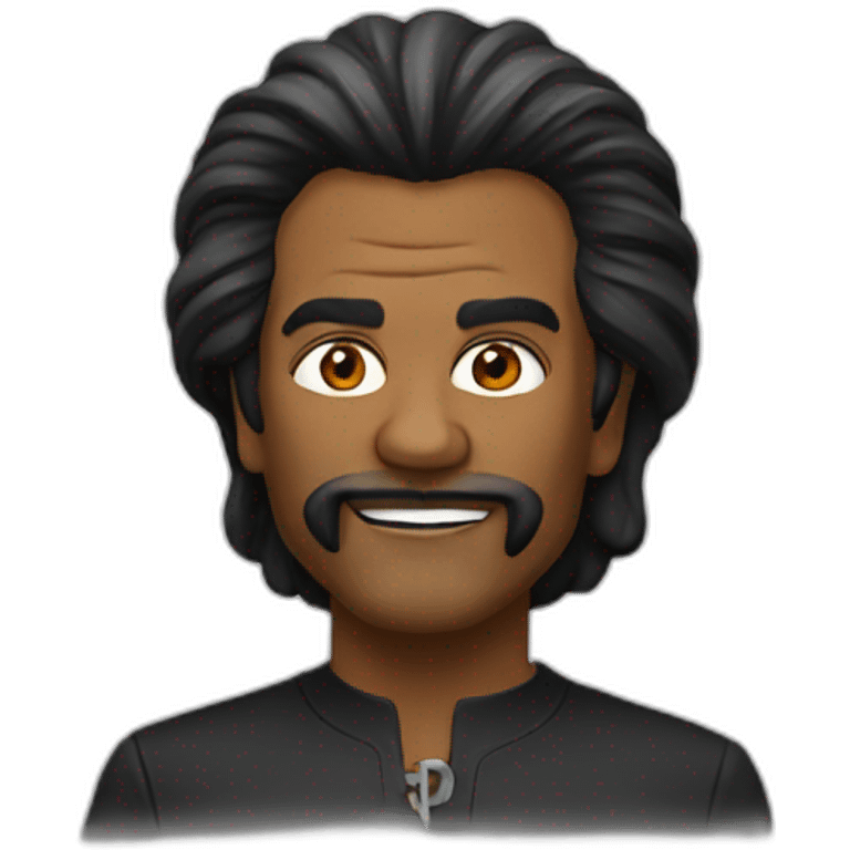 Rajnikant emoji