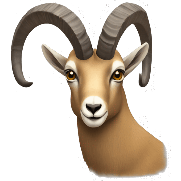 ibex emoji