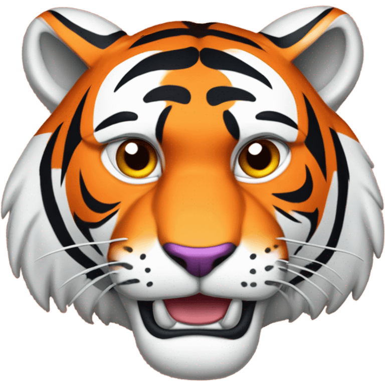 Clemson Tigers emoji