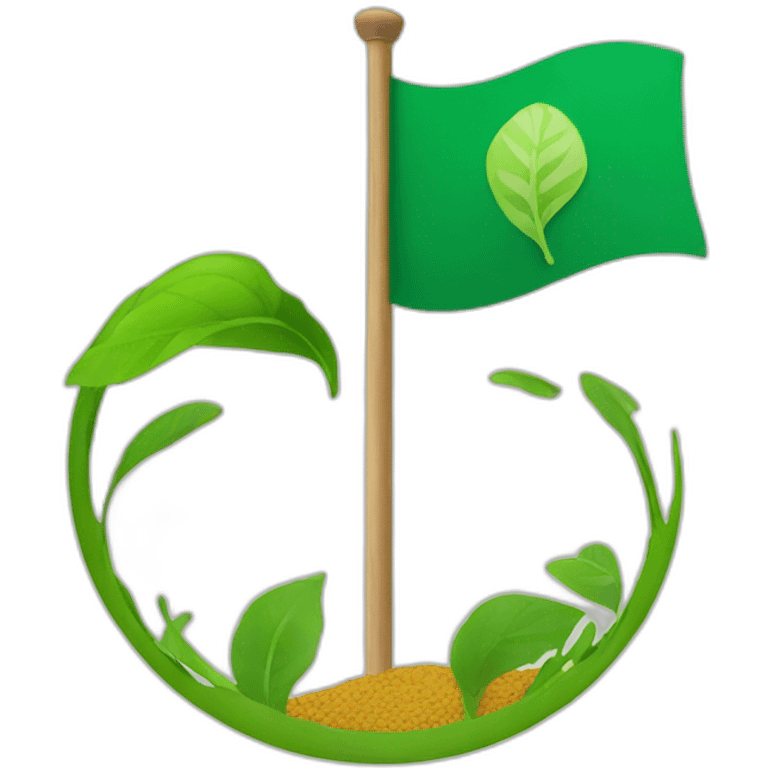 sustainability flag emoji