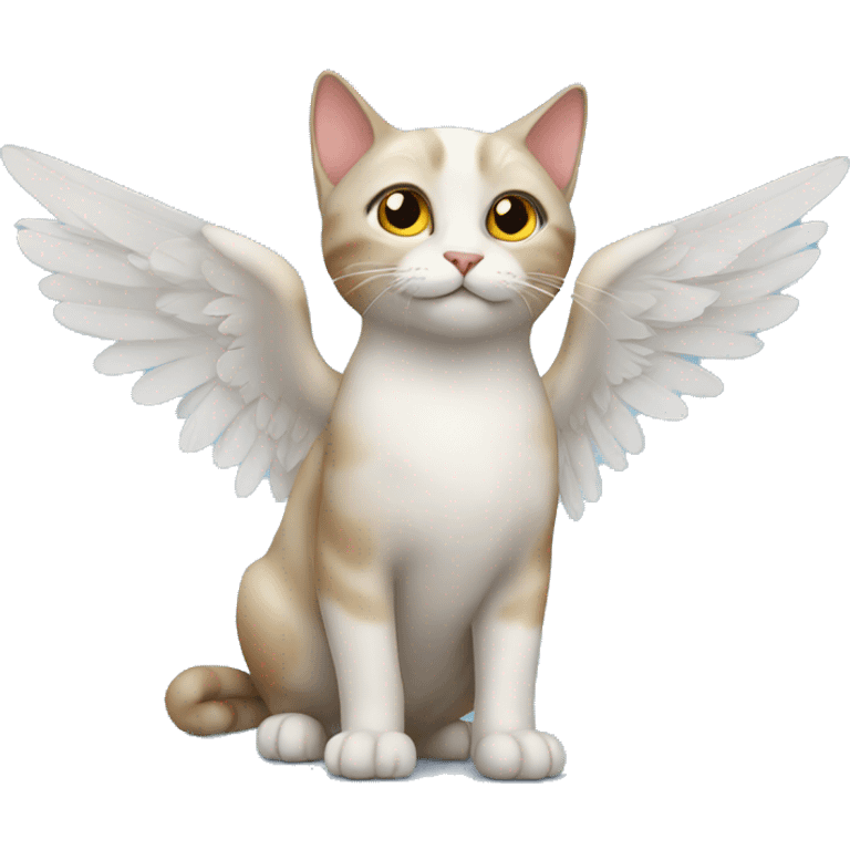 cat with wings emoji