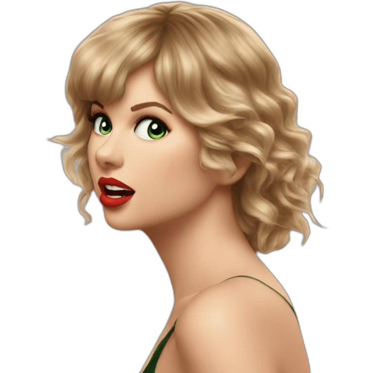 taylor-swift-bj-face emoji