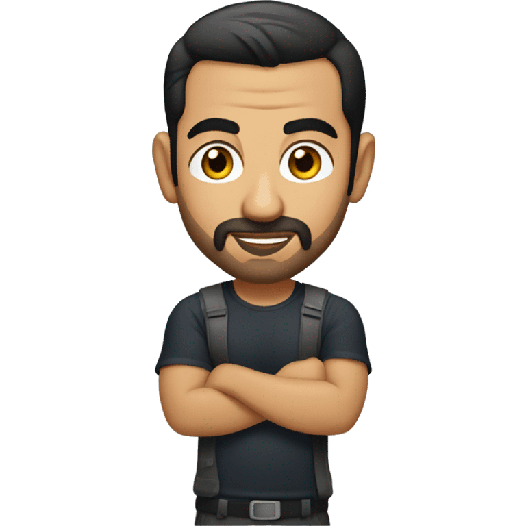 John Abraham  emoji