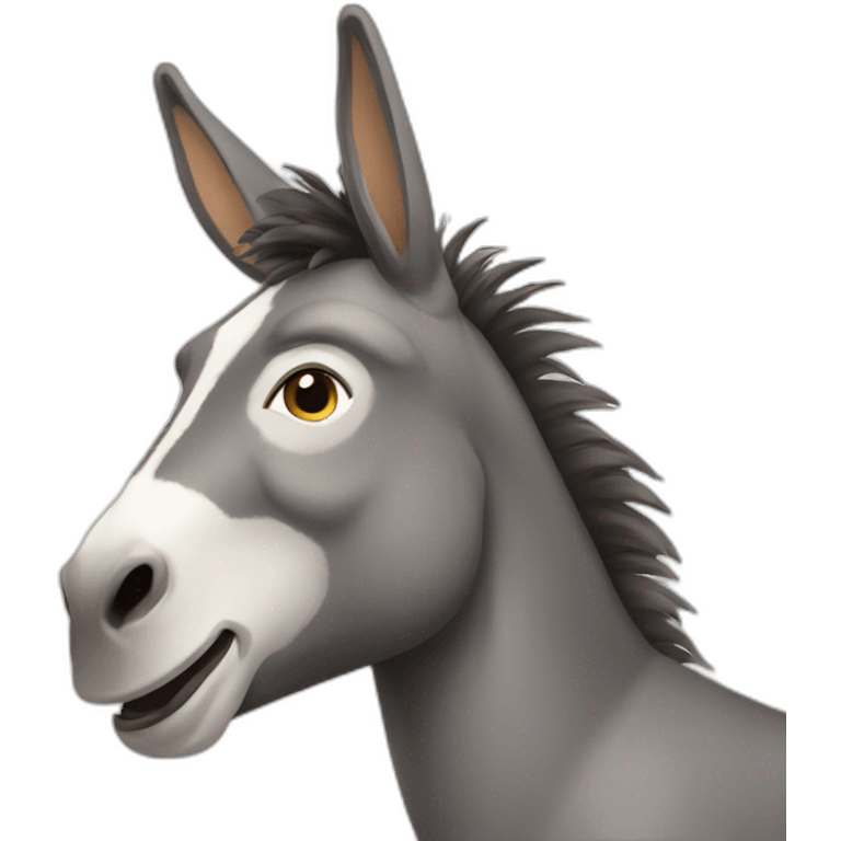 Donkey aliev emoji