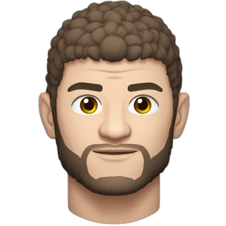 Ufc fighter khabib nurmagomedov Brasil emoji