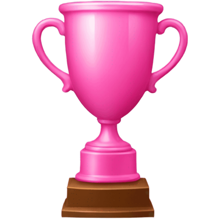 PINK trophy emoji