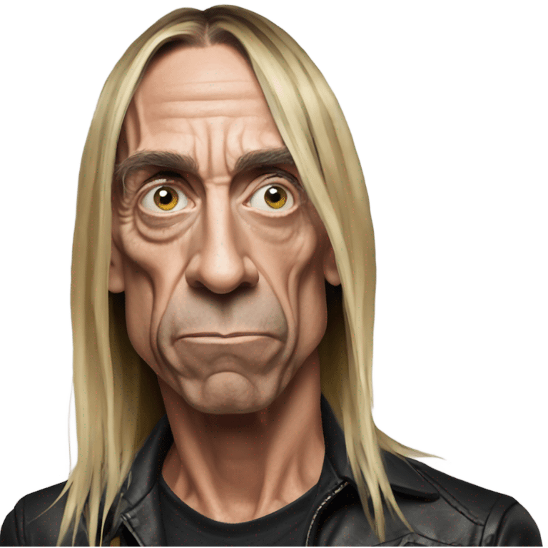 iggy pop emoji