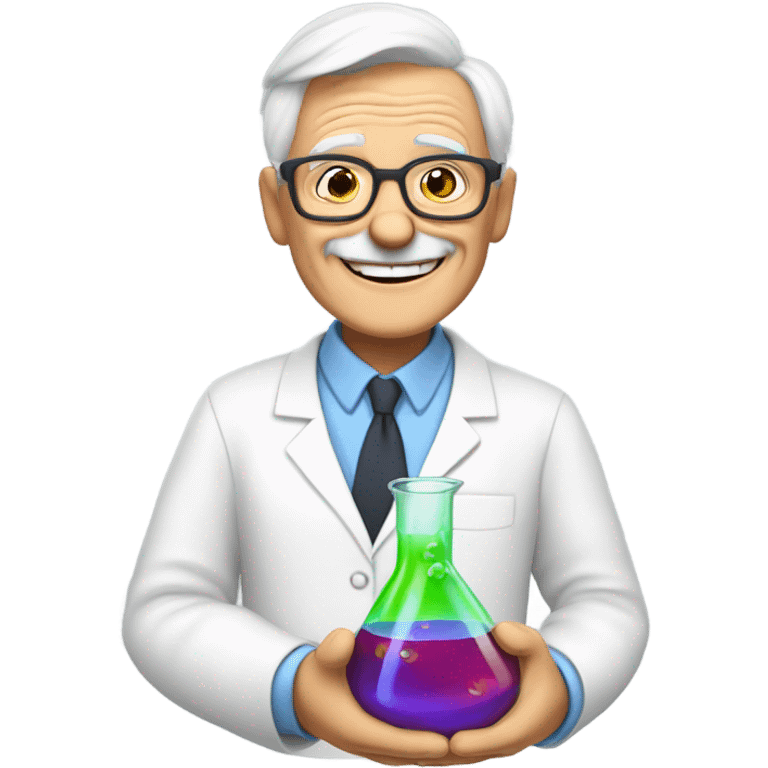 old teacher chimestry emoji