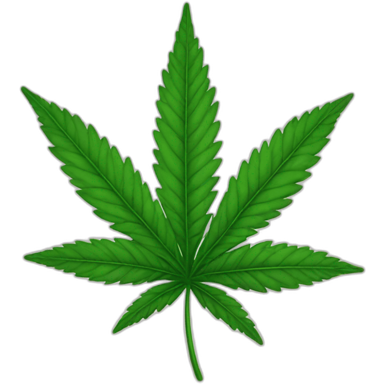 marijuana leaf emoji