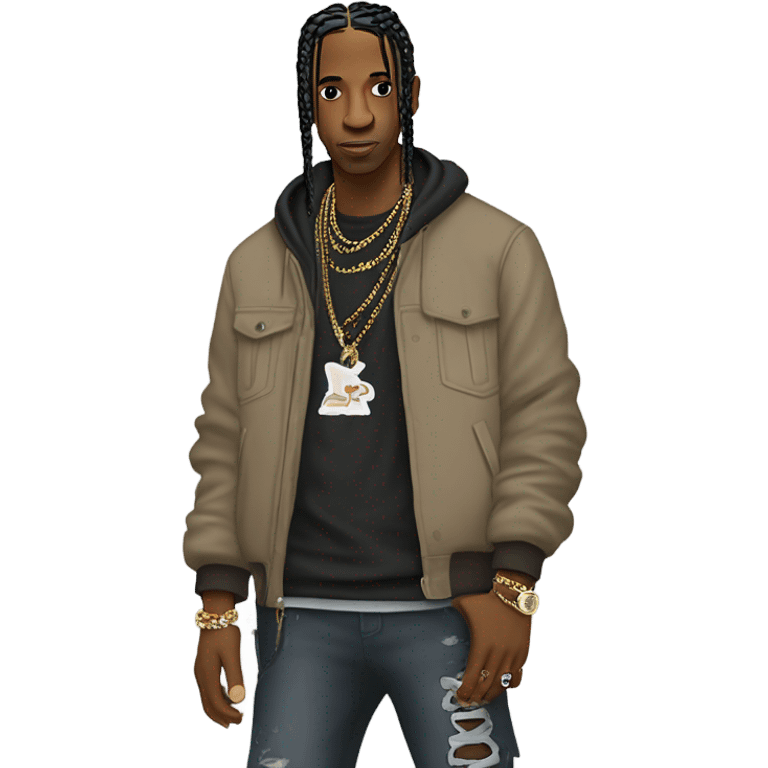 Travis Scott  emoji