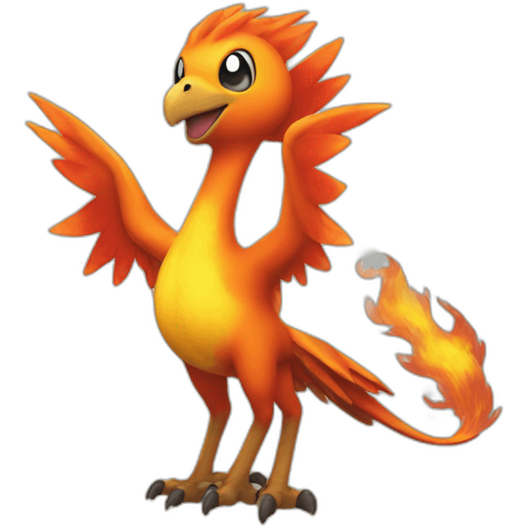 moltres pokemon emoji