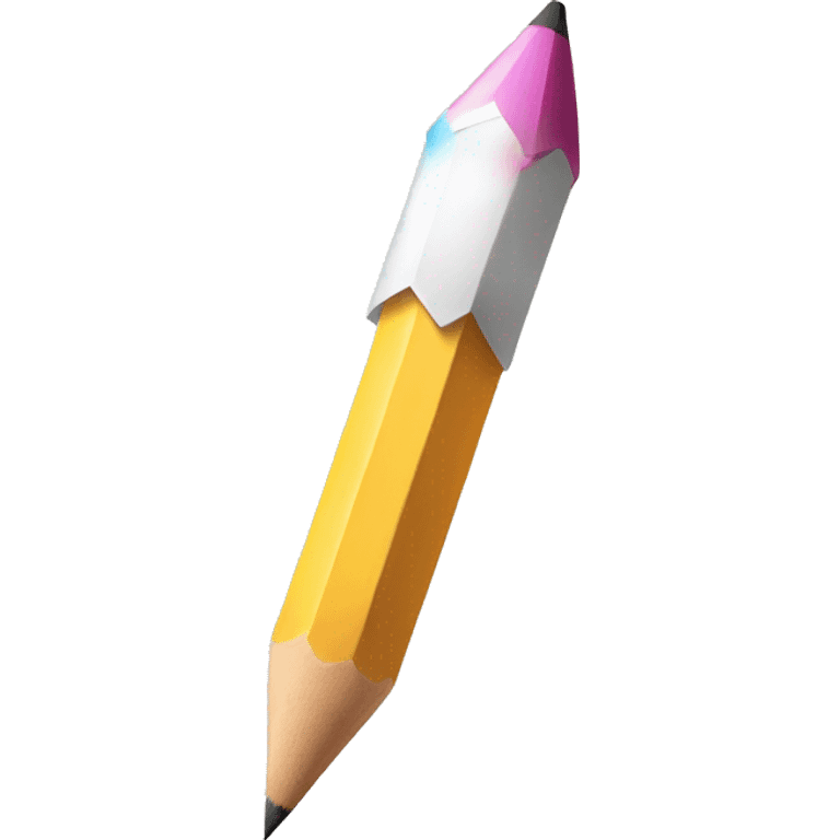 Licorne exam test pencil emoji