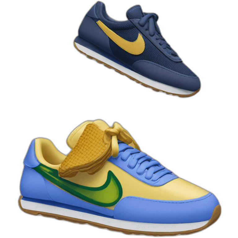 Nike sacai LDwaffle emoji