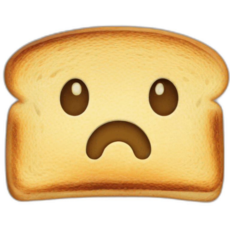 Toast emoji