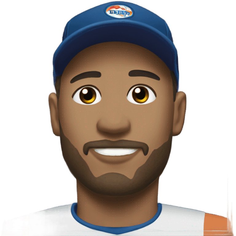 Collectible sports card emoji