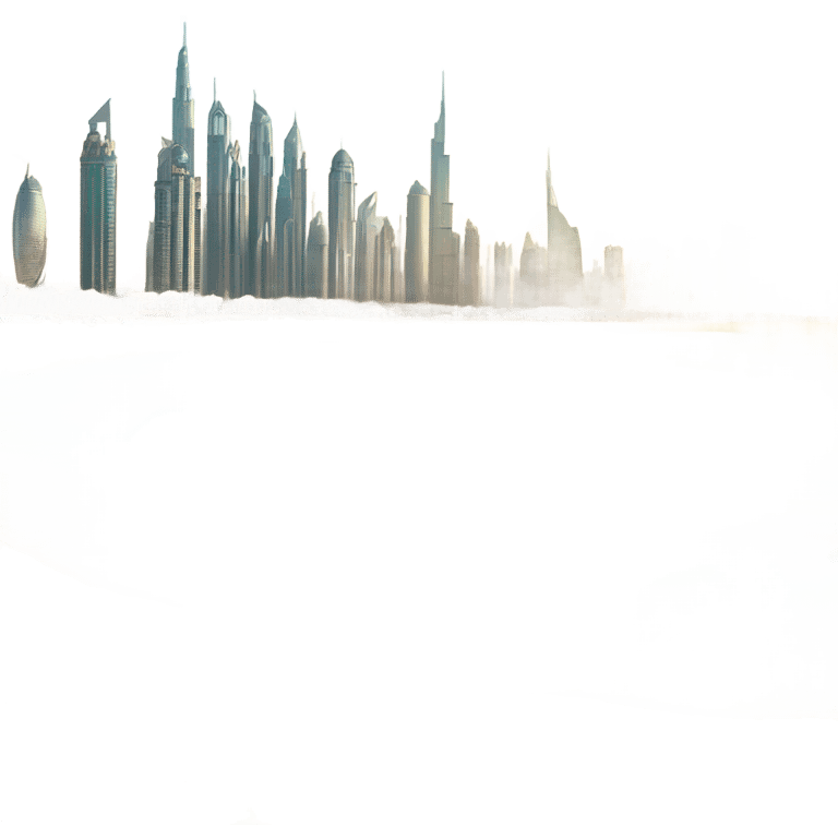 Dubai beach coast line emoji