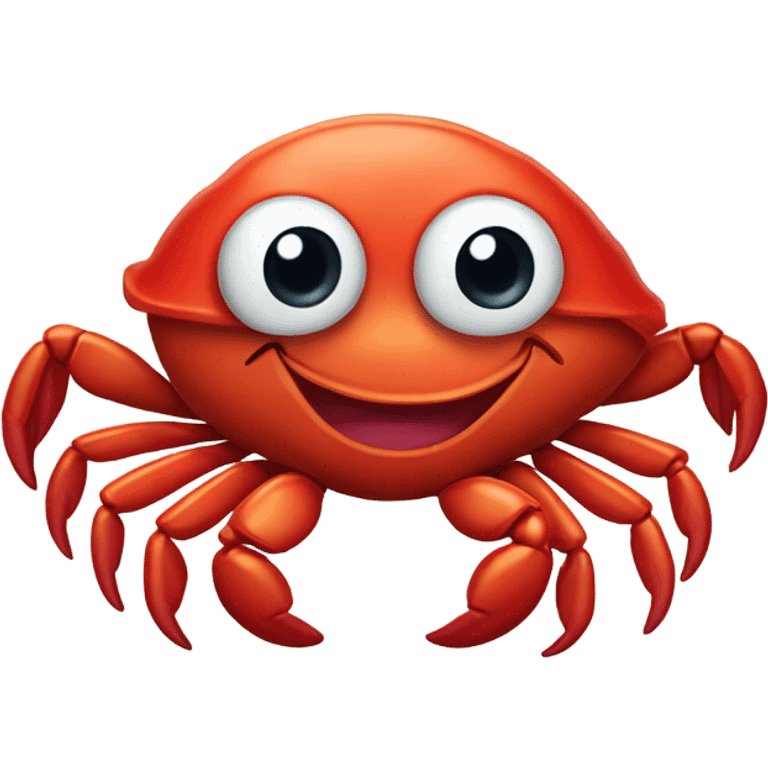 Sebastian the crab the little mermaid emoji