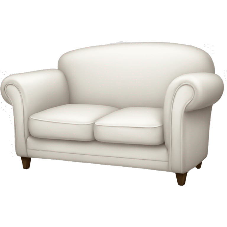 talking white sofa emoji