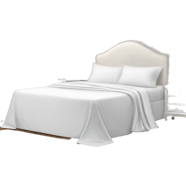 white satin bed sheets white bed frame emoji