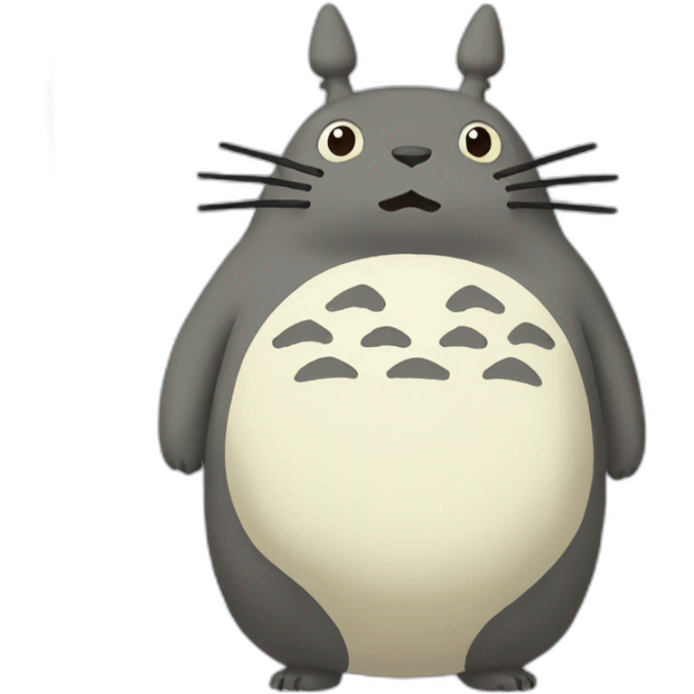 Totoro (iOS style) emoji