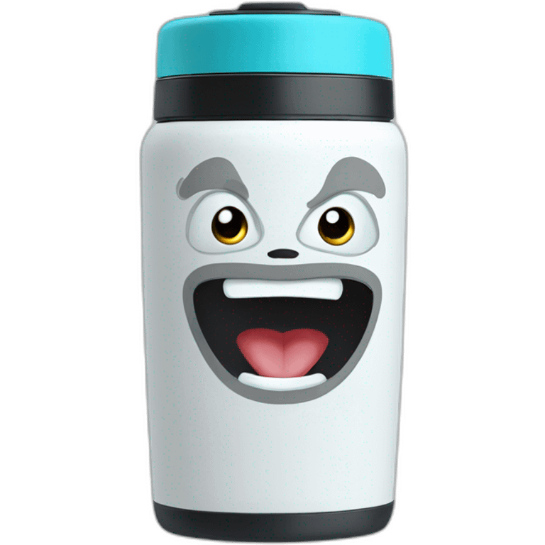 Yeti-thermos emoji