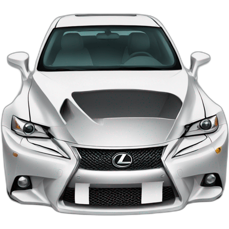 Lexus is 250 emoji