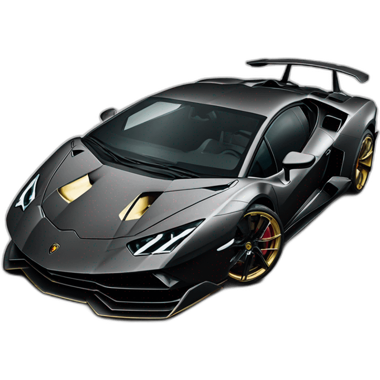 Lamborghini centenario ￼ emoji