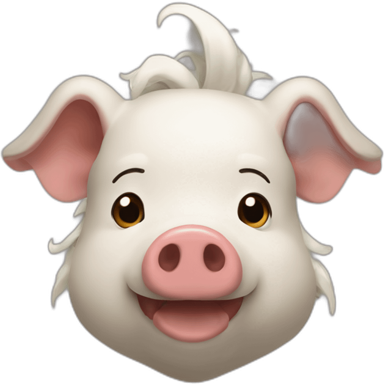 Jiraya le cochon emoji