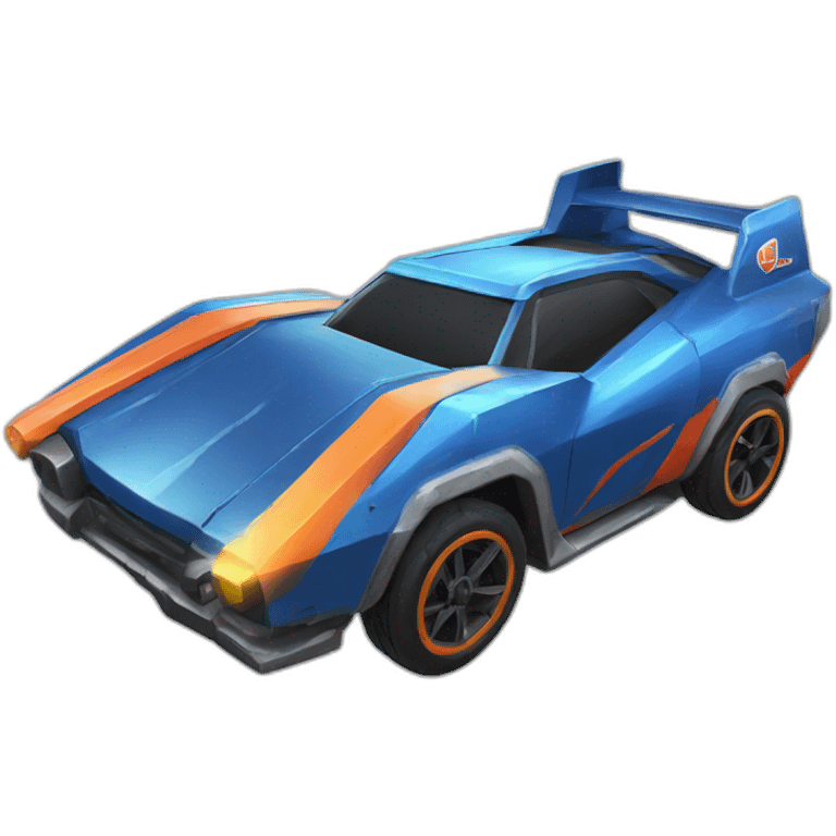 Voiture rocket league emoji