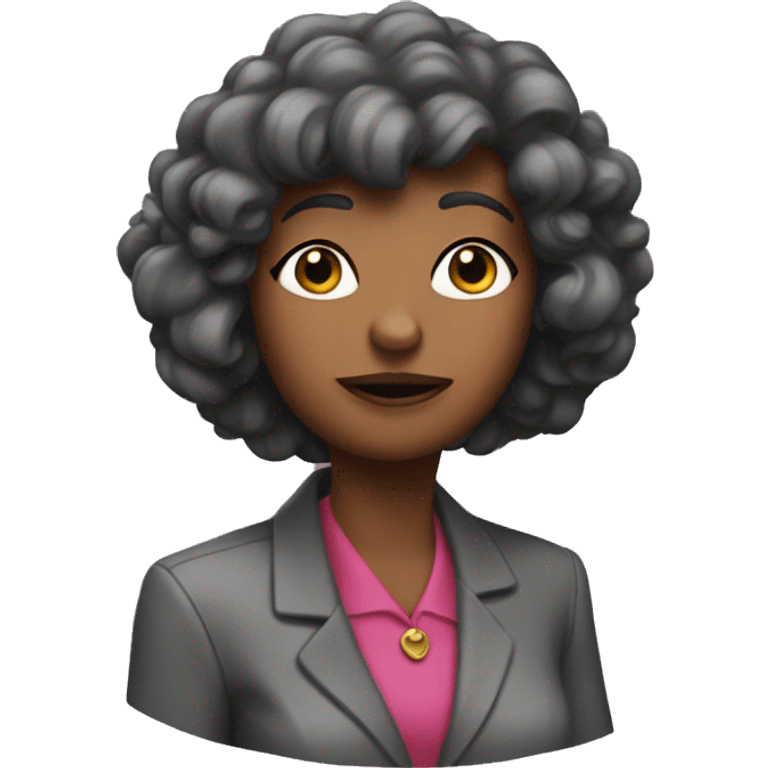 Maxine with Ruby emoji