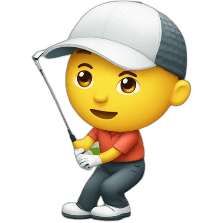 golf emoji