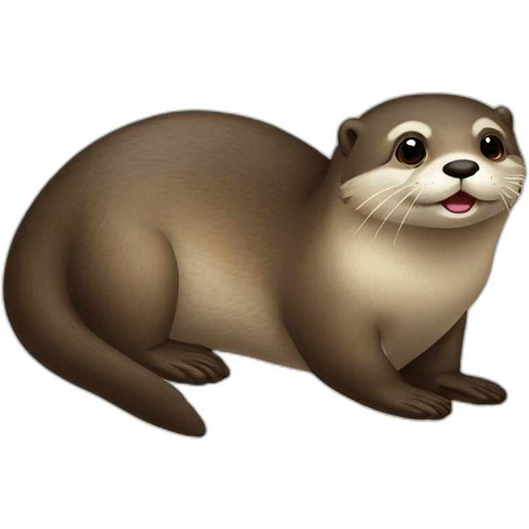 Loutre et paresseux emoji