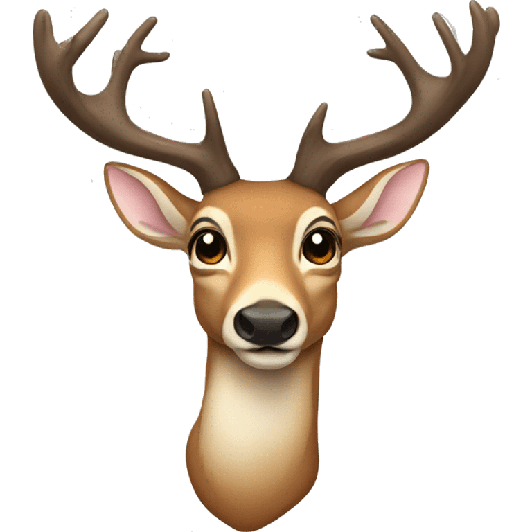 Deer emoji