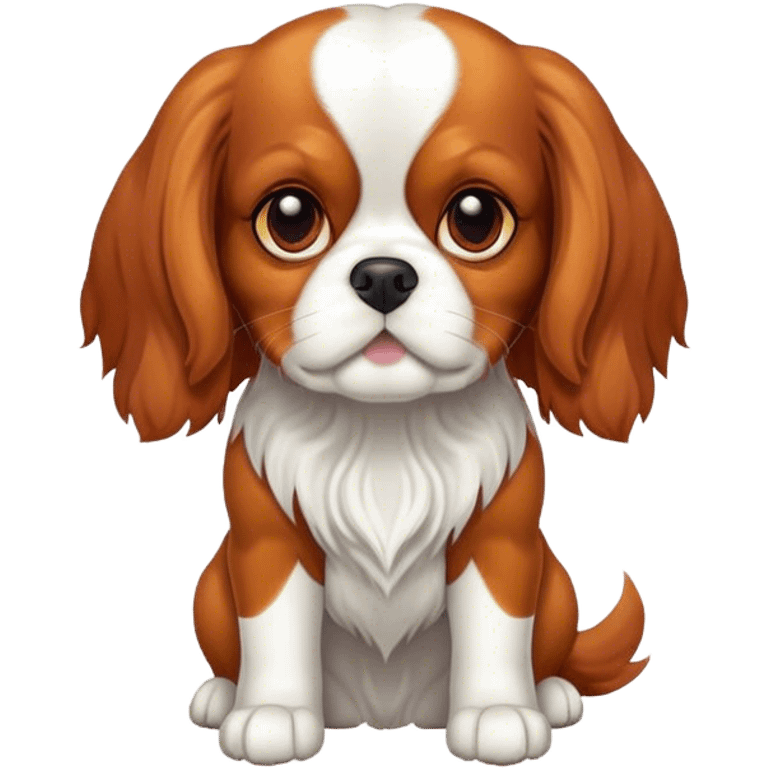 Cavalier King Charles  emoji