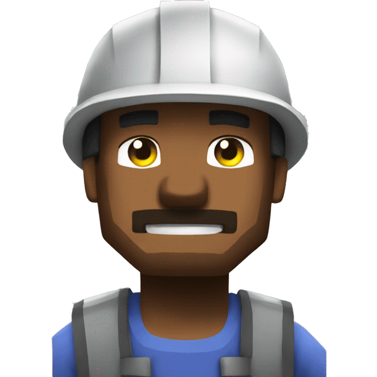 builder minecraft emoji