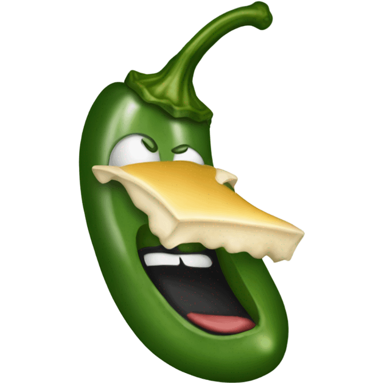 jalapeño popper emoji