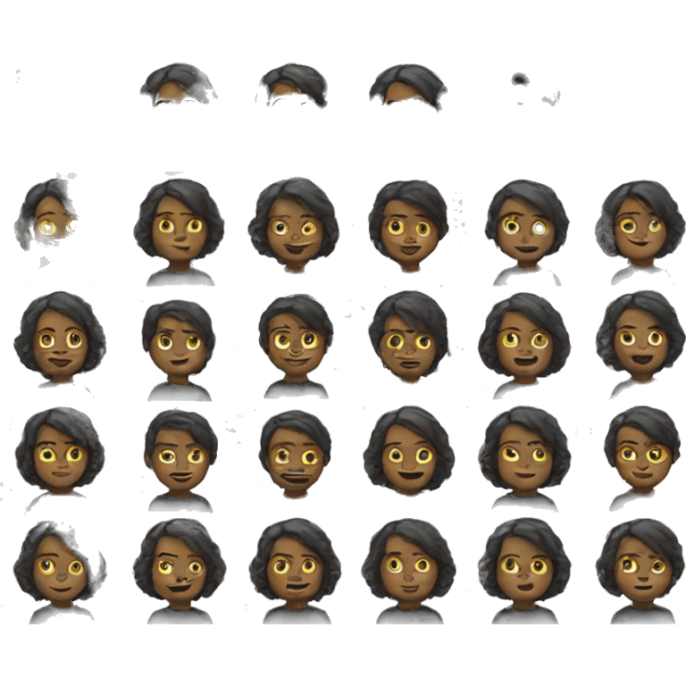 Ai person emoji